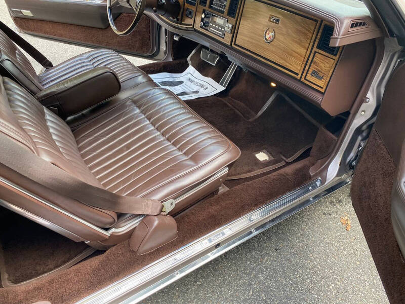 1984 Cadillac Eldorado