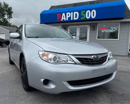2009 Subaru Impreza 2.5i