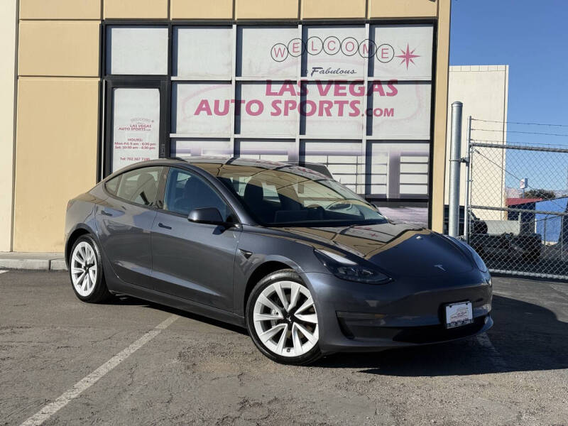2022 Tesla Model 3 Long Range