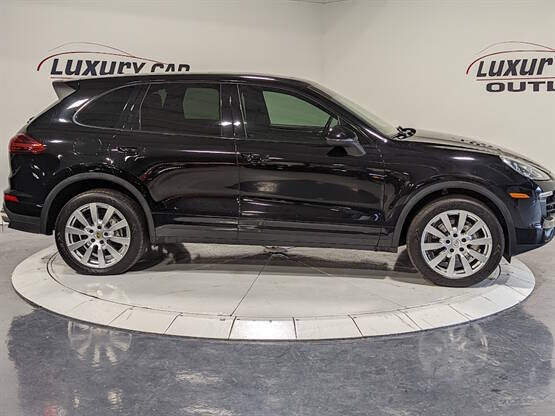 2016 Porsche Cayenne S