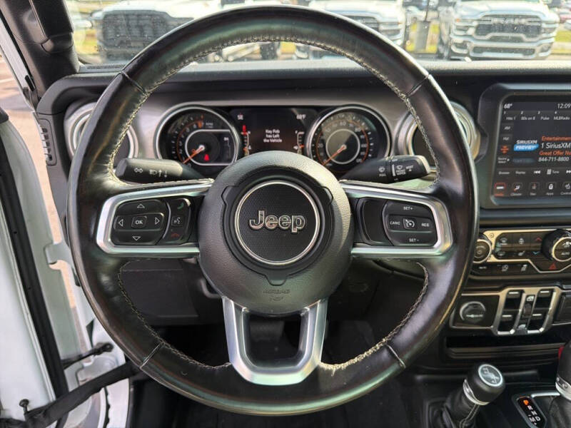 2020 Jeep Gladiator Overland