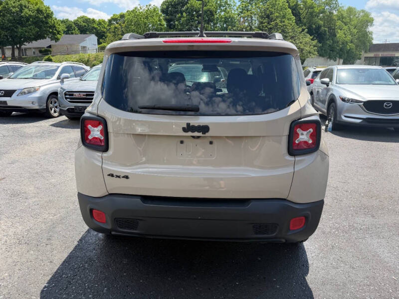 2016 Jeep Renegade Latitude