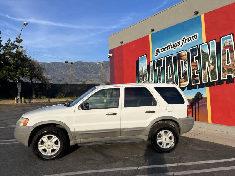 2001 Ford Escape XLT