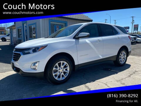 2020 Chevrolet Equinox for sale at Couch Motors in Saint Joseph MO