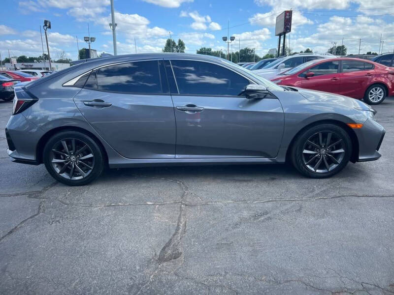 2021 Honda Civic EX