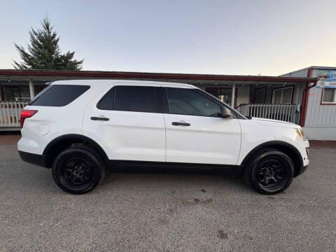 2017 Ford Explorer Police Interceptor Utility