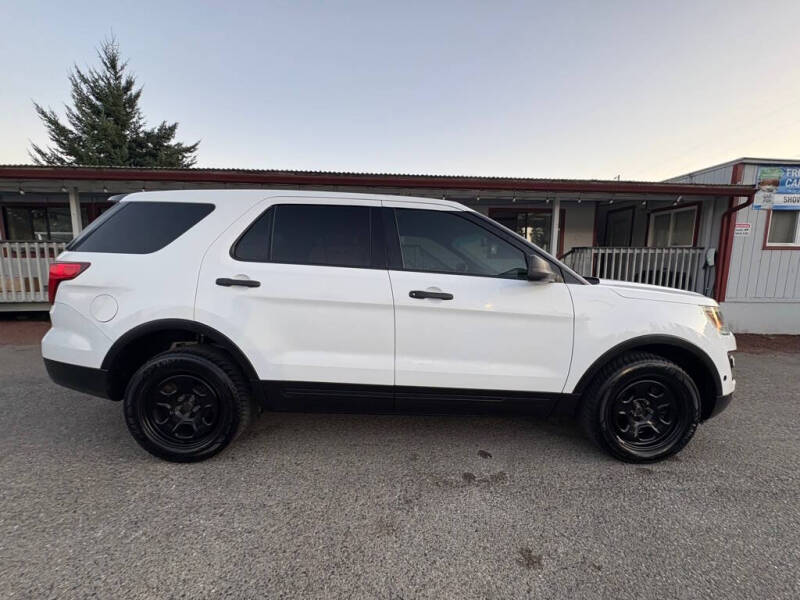 2017 Ford Explorer Police Interceptor Utility