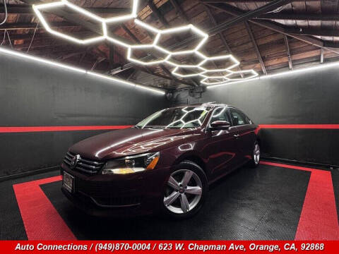 2013 Volkswagen Passat