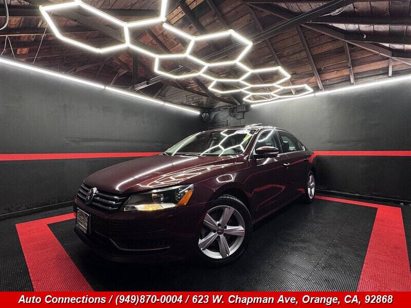2013 Volkswagen Passat