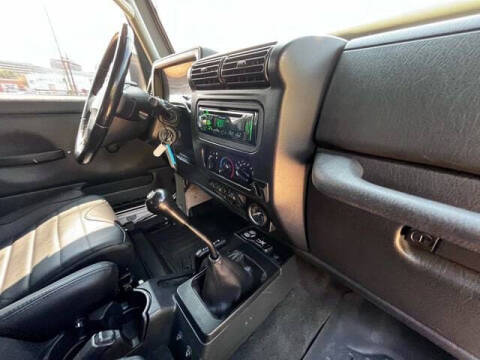 2006 Jeep Wrangler Rubicon