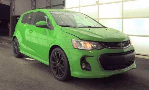 2017 Chevrolet Sonic LT Auto