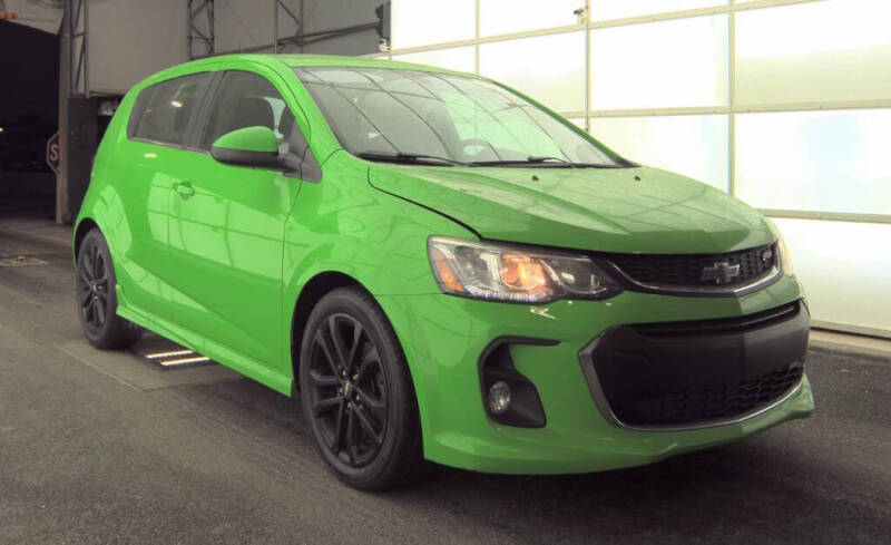 2017 Chevrolet Sonic LT Auto