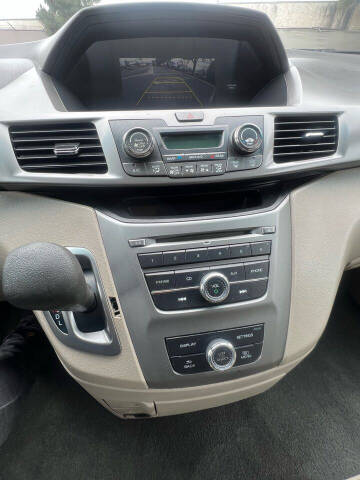 2016 Honda Odyssey LX