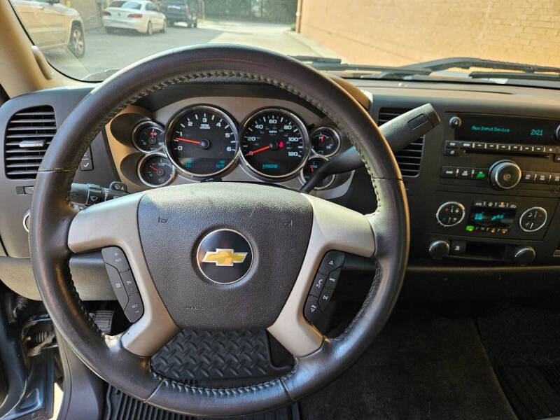 2011 Chevrolet Silverado 1500 LT