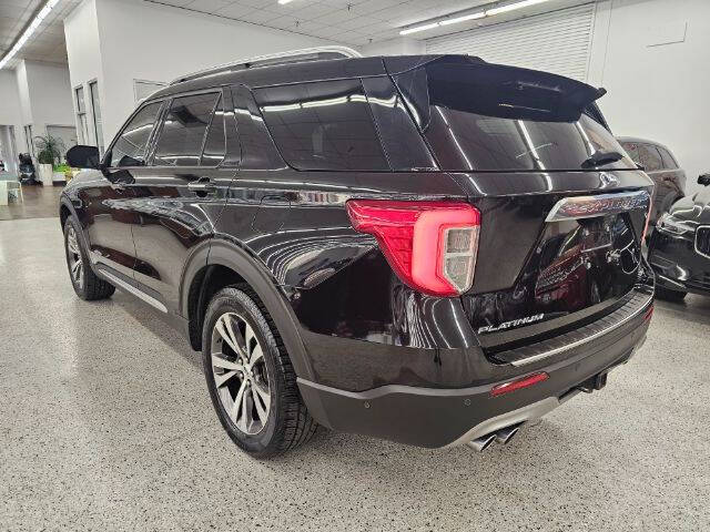 2020 Ford Explorer Platinum