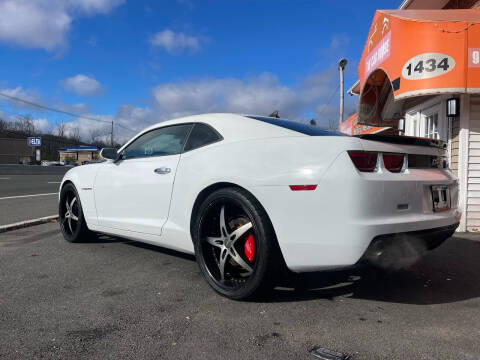 2012 Chevrolet Camaro LS