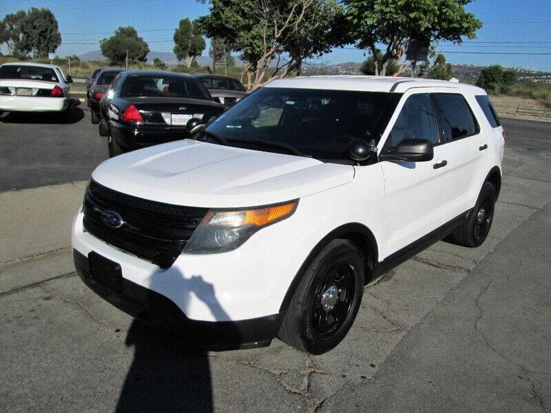 2015 Ford Explorer Police Interceptor Utility