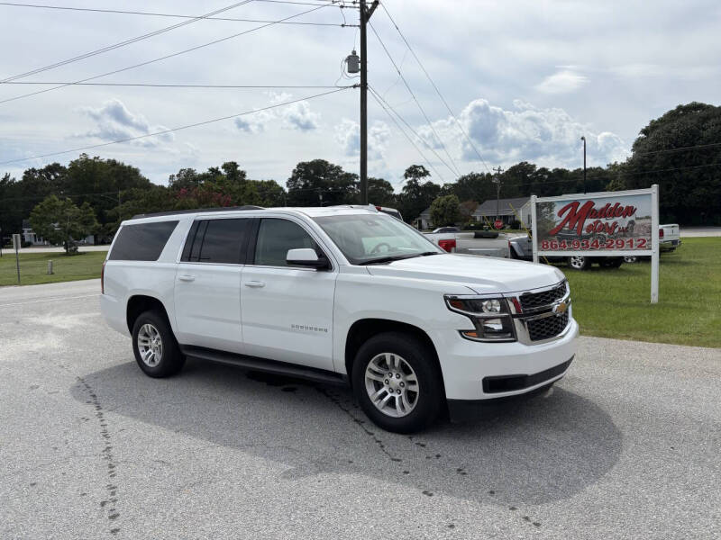 2018 Chevrolet Suburban LT