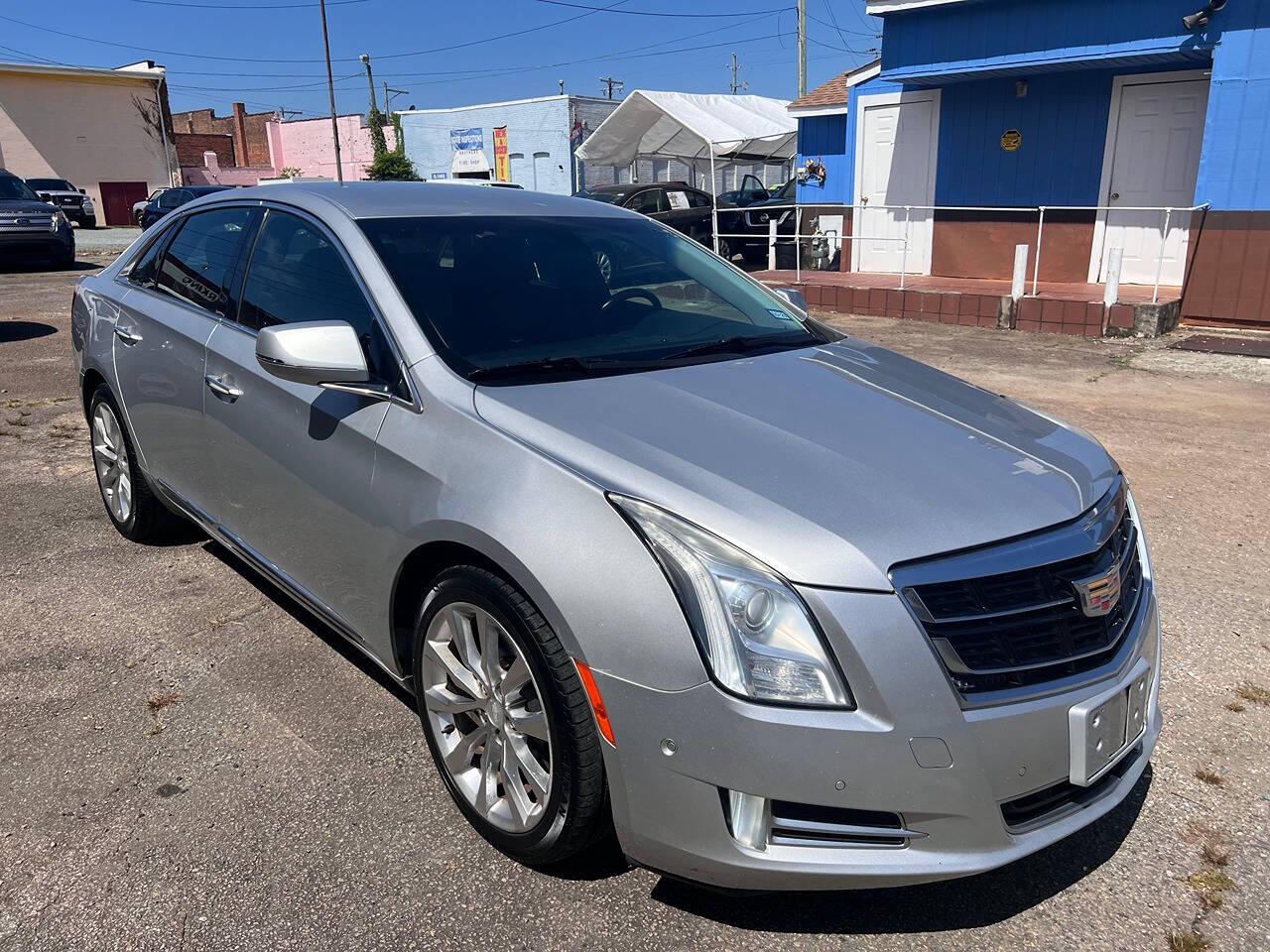 2016 Cadillac XTS for sale at OD MOTORS in Siler City, NC