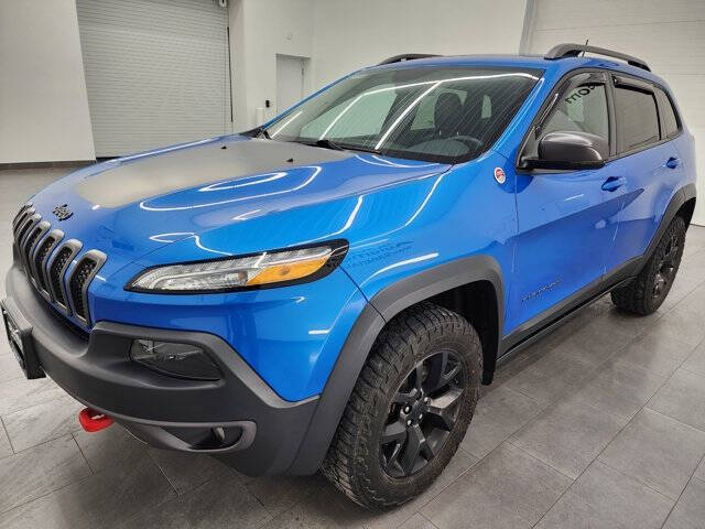 2017 Jeep Cherokee Trailhawk L Plus