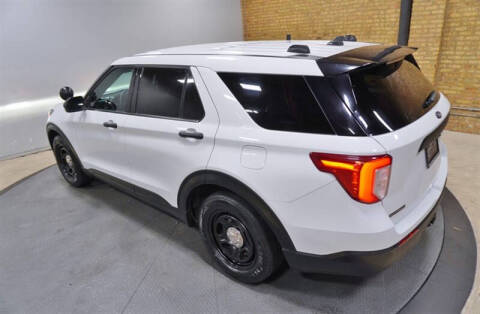 2021 Ford Explorer Police Interceptor Utility
