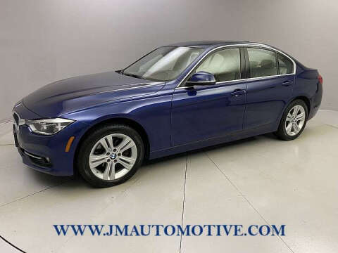2017 BMW 3 Series for sale at J & M Automotive in Naugatuck CT