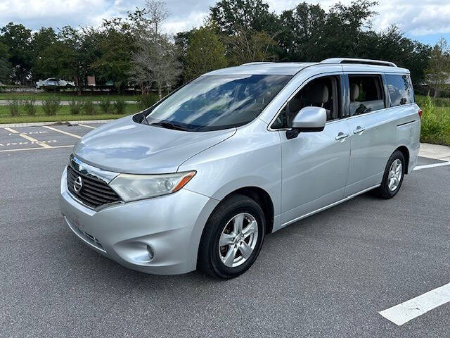 2016 Nissan Quest for sale at Mercy Auto Sales in Orange Park, FL