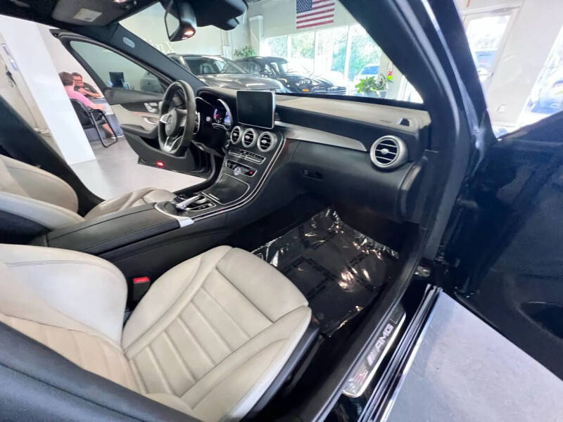 2017 Mercedes-Benz C-Class AMG C 43