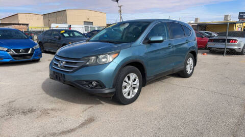 2014 Honda CR-V EX