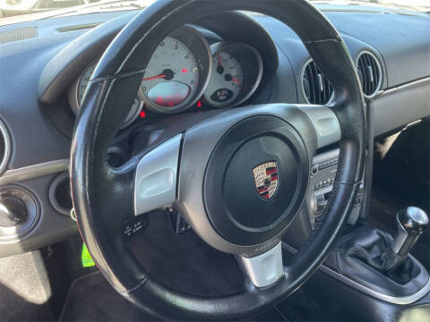 2005 Porsche Boxster S