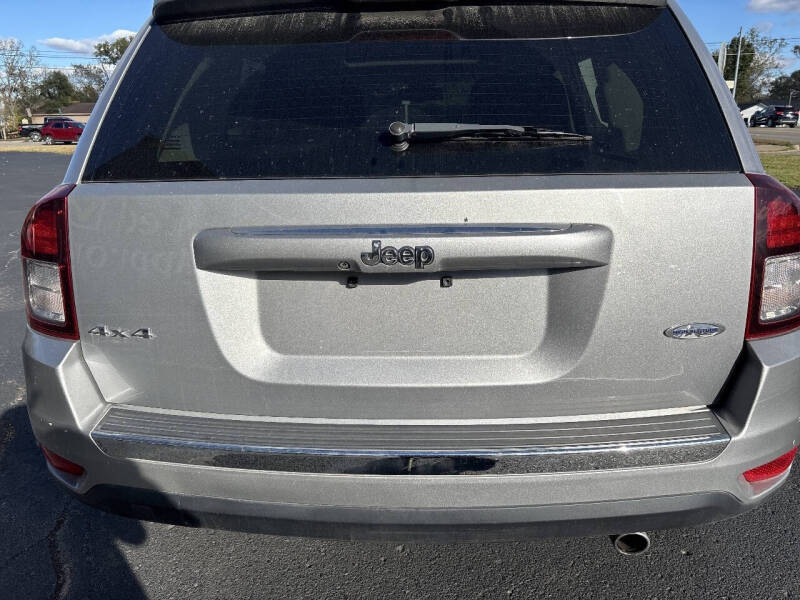 2017 Jeep Compass High Altitude