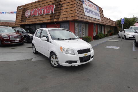 2009 Chevrolet Aveo for sale at CARSTER in Huntington Beach CA
