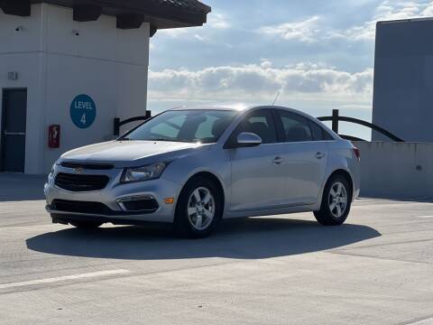 2015 Chevrolet Cruze for sale at D & D Used Cars in New Port Richey FL