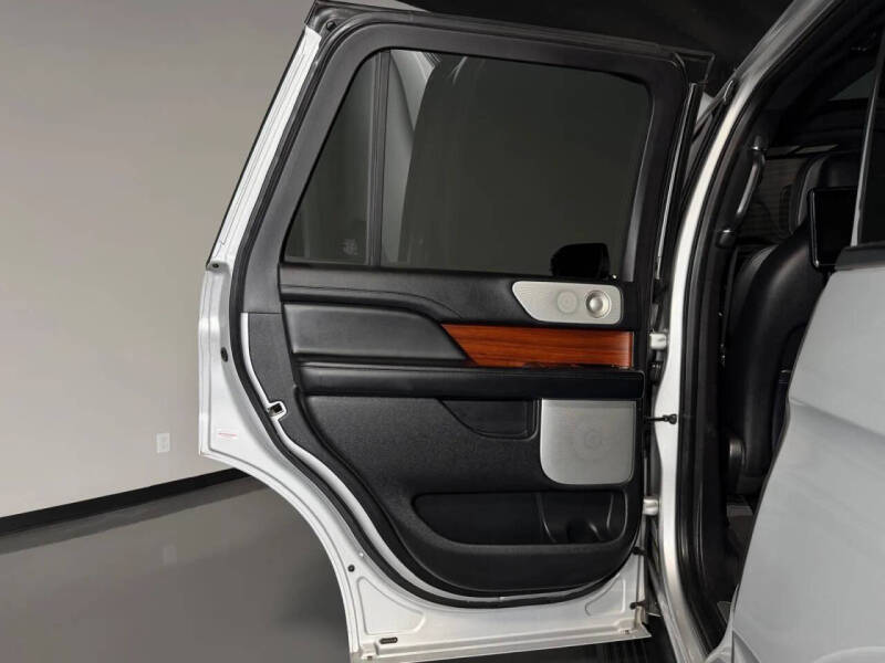 2018 Lincoln Navigator Reserve