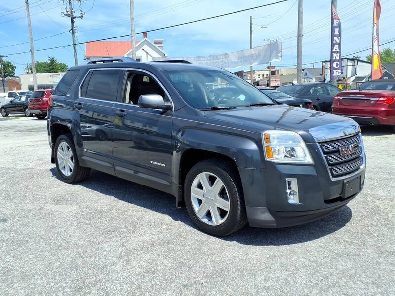 2010 GMC Terrain SLT-1