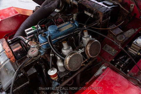 1958 Austin-Healey Bug Eye Sprite MK I