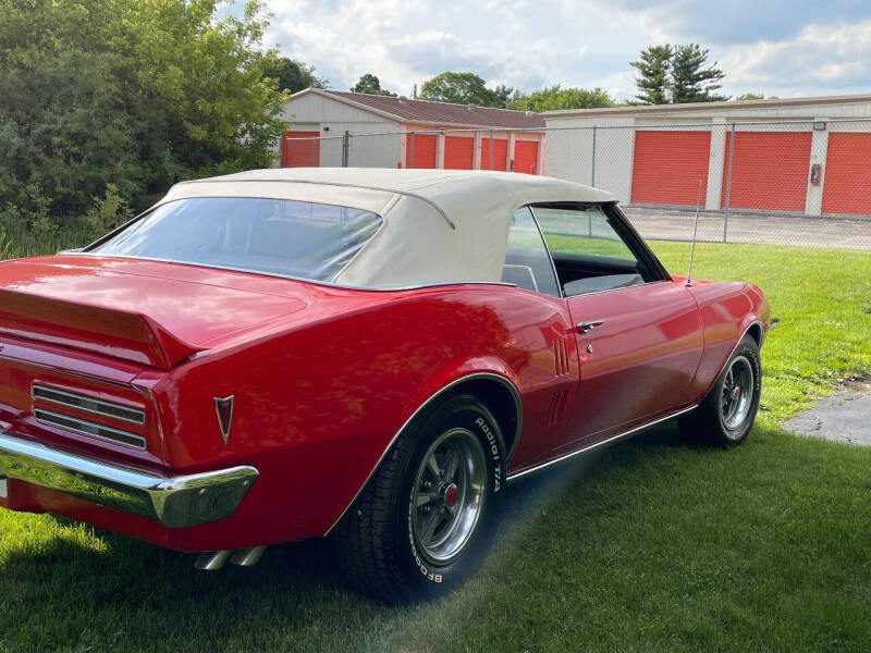 1968 Pontiac Firebird