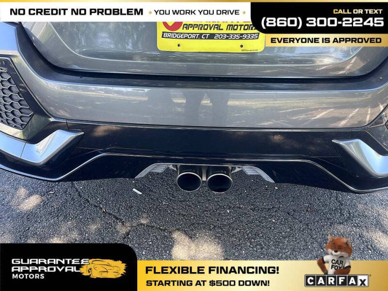 2018 Honda Civic Sport