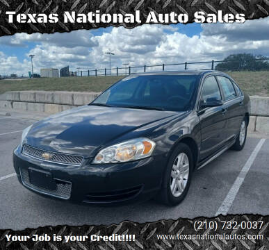2015 Chevrolet Impala Limited for sale at Texas National Auto Sales in San Antonio TX