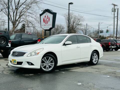 2013 Infiniti G37 Sedan for sale at Y&H Auto Planet in Rensselaer NY