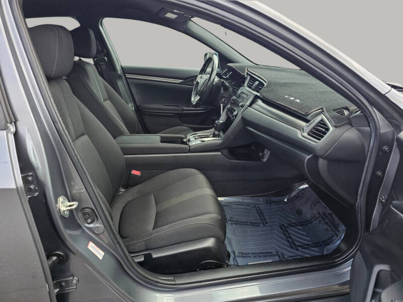 2018 Honda Civic Sport