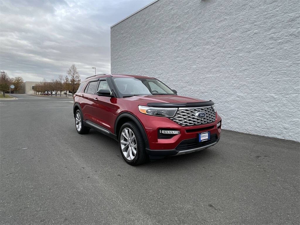 2021 Ford Explorer for sale at Rimrock Used Auto in Billings, MT