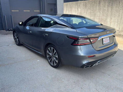 2019 Nissan Maxima Platinum