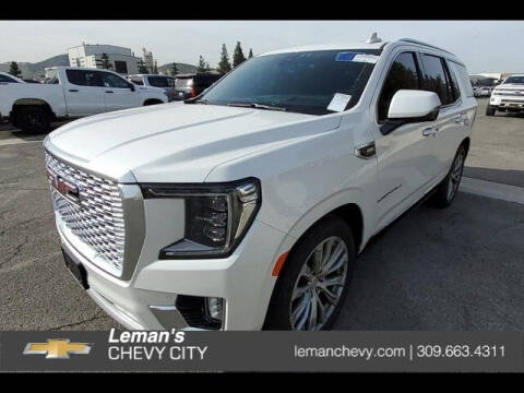 2021 GMC Yukon for sale at Leman's Chevy City in Bloomington IL