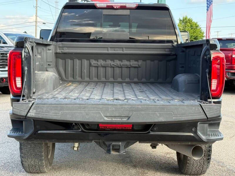2020 GMC Sierra 2500HD Denali