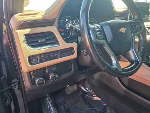 2021 Chevrolet Suburban Premier