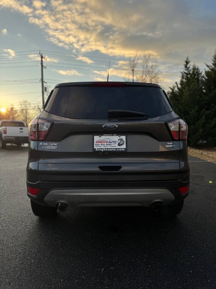 2018 Ford Escape for sale at Singh's Auto Sales in Jessup, MD