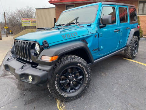 2020 Jeep Wrangler Unlimited for sale at Rusak Motors LTD. in Cleveland OH
