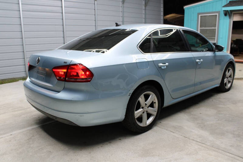 2012 Volkswagen Passat SE PZEV