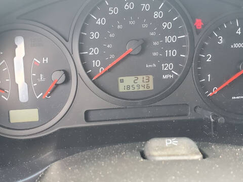 2007 Subaru Impreza Outback Sport